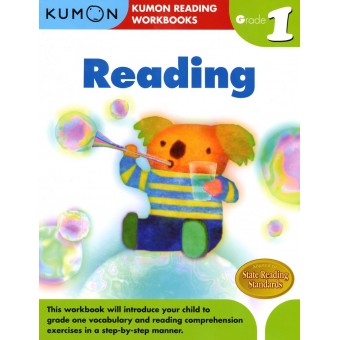 Kumon - Reading Workbooks (Grade 1)