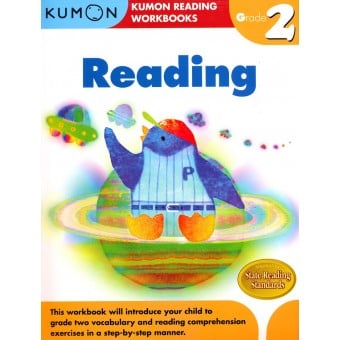 Kumon - Reading Workbooks (Grade 2)