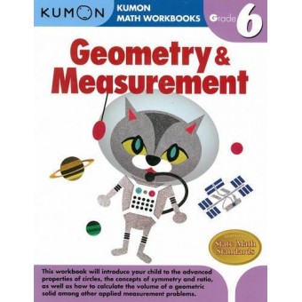 Kumon - Math Workbook - Geometry & Measurement (Grade 6)