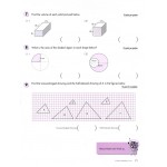 Kumon - Math Workbook - Geometry & Measurement (Grade 6) - Kumon - BabyOnline HK