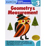 Kumon - Math Workbook - Geometry & Measurement (Grade 3) - Kumon - BabyOnline HK