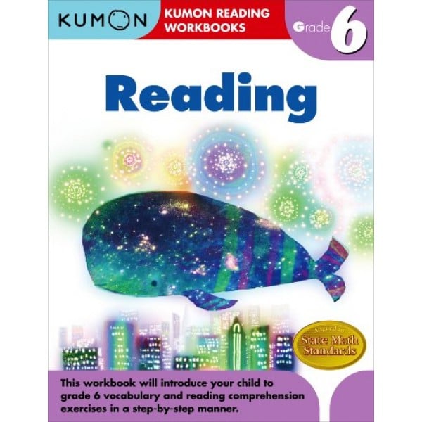 Kumon - Reading Workbooks (Grade 6) - Kumon - BabyOnline HK