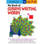 Kumon Verbal Skills - My Book of Cursive Writing Words (Age 6, 7, 8) - Kumon - BabyOnline HK