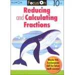 Kumon Focus On - Reducing and Calculating Fractions (Age 10+) - Kumon - BabyOnline HK