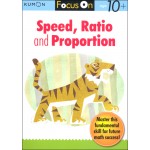 Kumon Focus On - Speed, Ratio and Proportion (Age 10+) - Kumon - BabyOnline HK