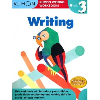 Kumon - Writing Workbooks (Grade 3)