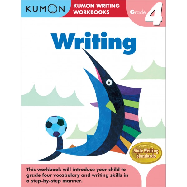Kumon - Writing Workbooks (Grade 4) - Kumon - BabyOnline HK