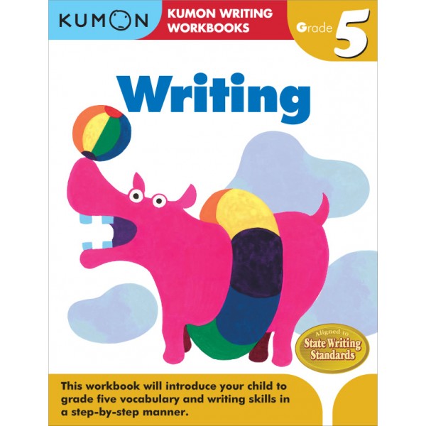 Kumon - Writing Workbooks (Grade 5) - Kumon - BabyOnline HK