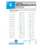 Kumon - Speed & Accuracy Math Workbook - Division (Age 8+) - Kumon - BabyOnline HK