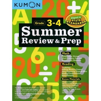 Kumon - Summer Review and Prep (Grade 3-4)