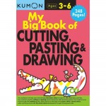 Kumon Basic Skills - My Big Book of Cutting, Pasting & Drawing (Age 3-6) - Kumon - BabyOnline HK