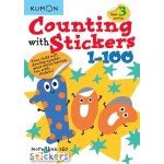 Kumon - Counting With Stickers 1-100 - Kumon - BabyOnline HK