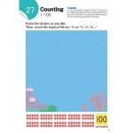 Kumon - Counting With Stickers 1-100 - Kumon - BabyOnline HK