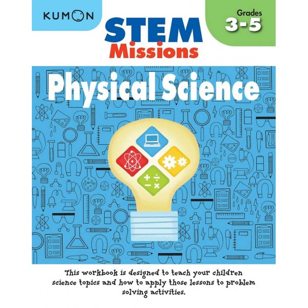 Kumon STEM Missions - Physical Science (Grade 3-5) - Kumon - BabyOnline HK