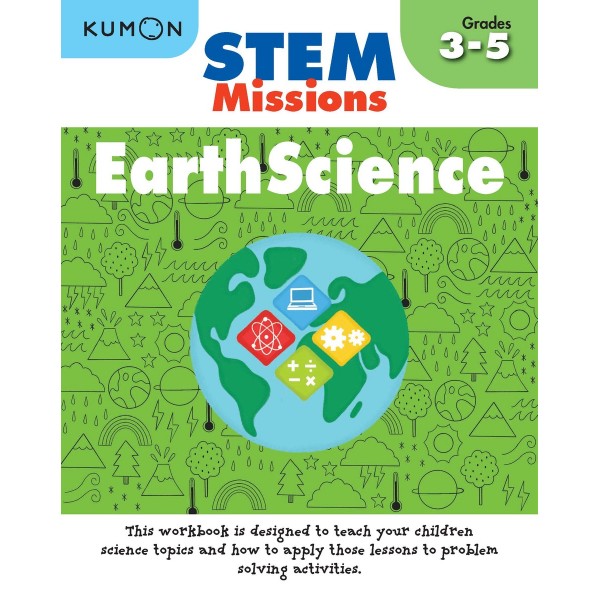 Kumon STEM Missions - Earth Science (Grade 3-5) - Kumon - BabyOnline HK