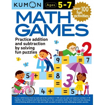 Kumon - Math Games (Age 5-7)