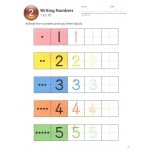 Kumon Math Skills - My Book of Numbers 1-120 (Age 4, 5, 6) - Kumon - BabyOnline HK