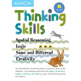 Kumon Thinking Skills (K & Up)
