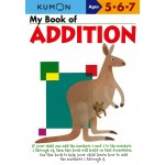Kumon Math Skills - My Book of Addition (Age 5, 6, 7) - Kumon - BabyOnline HK