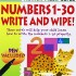 Kumon - Numbers 1-30 Write & Wipe Flash Cards
