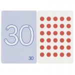 Kumon - Numbers 1-30 Write & Wipe Flash Cards - Kumon - BabyOnline HK