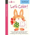 Kumon First Step - Let’s Color! (Age 2+) - Kumon - BabyOnline HK