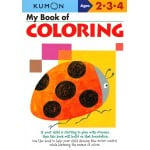 Kumon Basic Skills - My Book of Coloring (Age 2, 3, 4) - Kumon - BabyOnline HK