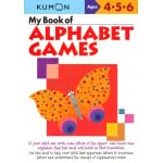 Kumon Verbal Skills - My Book of Alphabet Games (Age 4, 5, 6) - Kumon - BabyOnline HK
