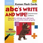 Kumon - abc's Lowercase Write & Wipe Flash Cards - Kumon - BabyOnline HK