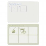 Kumon - abc's Lowercase Write & Wipe Flash Cards - Kumon - BabyOnline HK