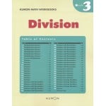 Kumon - Math Workbook - Division (Grade 3) - Kumon - BabyOnline HK