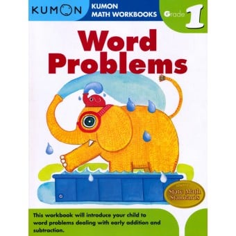 Kumon - Math Workbook - Word Problems (Grade 1)