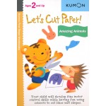 Kumon First Step - Let's Cut Paper! Amazing Animals (Age 2+) - Kumon - BabyOnline HK