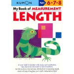 Kumon Math Skills - My Book of Measurement - Length (Age 6, 7, 8) - Kumon - BabyOnline HK