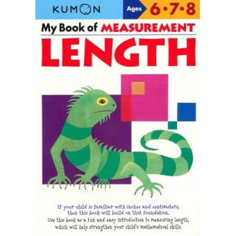Kumon Math Skills - My Book of Measurement - Length (Age 6, 7, 8)