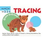 Kumon - Grow to Know - Tracing (Age 2, 3, 4) - Kumon - BabyOnline HK