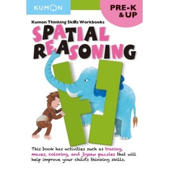 Kumon Thinking Skills - Spatial Reasoning (Pre-K & Up)