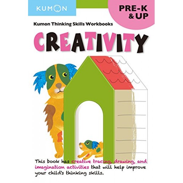 Kumon Thinking Skills - Creativity (Pre-K & Up) - Kumon - BabyOnline HK