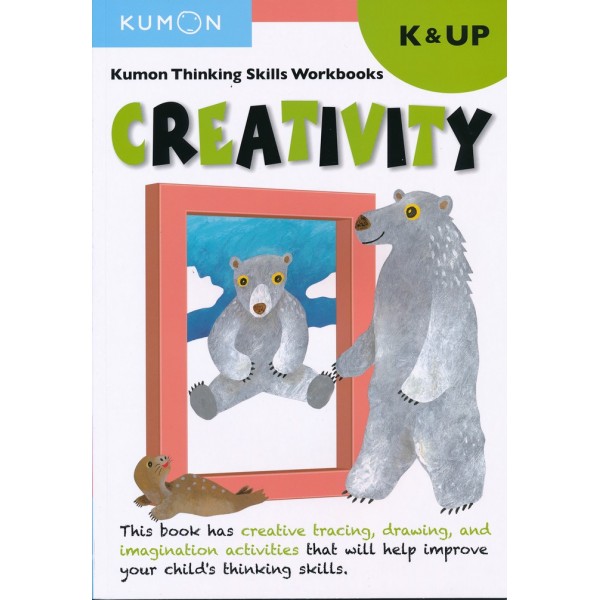 Kumon Thinking Skills - Creativity (K & Up) - Kumon - BabyOnline HK