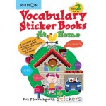 Kumon - Vocabulary Sticker Books – At Home - Kumon - BabyOnline HK