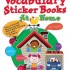 Kumon - Vocabulary Sticker Books – At Home