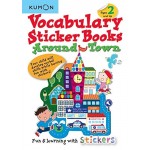Kumon - Vocabulary Sticker Books – Around Town - Kumon - BabyOnline HK