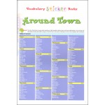 Kumon - Vocabulary Sticker Books – Around Town - Kumon - BabyOnline HK