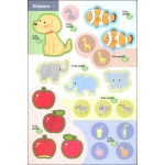 Kumon - Counting With Stickers 1-10 - Kumon - BabyOnline HK