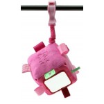 Cube with Clip (Pink) - Label Label - BabyOnline HK