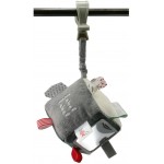 Cube with Clip (Grey/White) - Label Label - BabyOnline HK