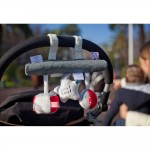 Car Seat Toy (White/Grey) - Label Label - BabyOnline HK