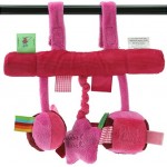 Car Seat Toy (Pink) - Label Label - BabyOnline HK