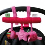 Car Seat Toy (Pink) - Label Label - BabyOnline HK