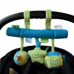 Car Seat Toy (Blue) - Label Label - BabyOnline HK